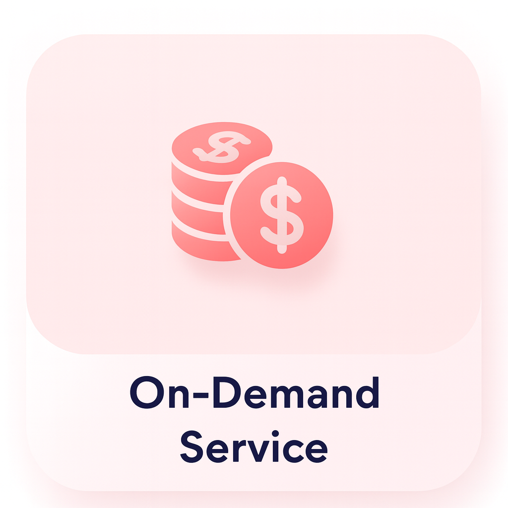 On Demand App Development