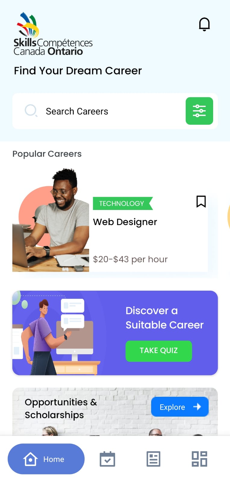 DT Cabs App Screenshot
